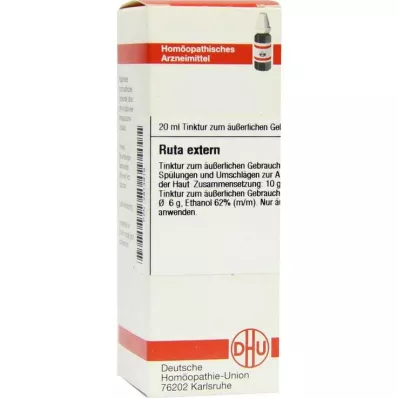 RUTA EXTERN Extract, 20 ml RUTA EXTERN Extract, 20 ml