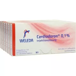 CARDIODORON 0.1% injection solution, 48x1 ml