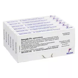 GENCYDO 3% solution for injection, 48X1 ml
