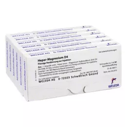 HEPAR MAGNESIUM D 4 ampoules, 48X1 ml