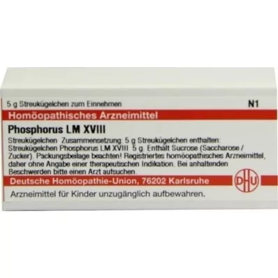 PHOSPHORUS LM XVIII Globuli, 5 g