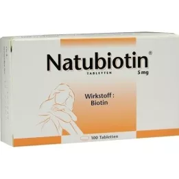 NATUBIOTIN Tablets, 100 pcs