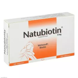 NATUBIOTIN Tablets, 100 pcs