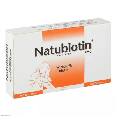 NATUBIOTIN Tablets, 100 pcs NATUBIOTIN Tablets, 100 pcs