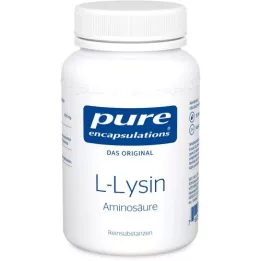 PURE ENCAPSULATIONS L-lysine capsules, 90 pcs