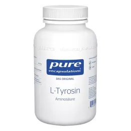 PURE ENCAPSULATIONS L-Tyrosine capsules, 90 pcs