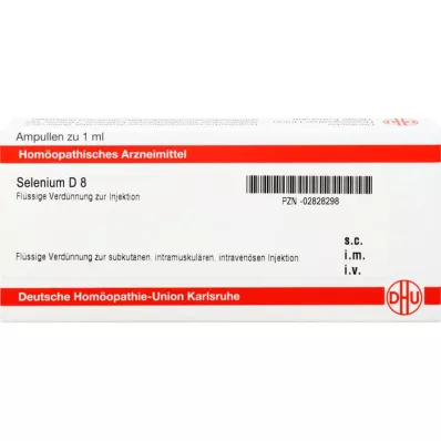 SELENIUM D 8 ampoules, 10 ml SELENIUM D 8 ampoules, 10 ml