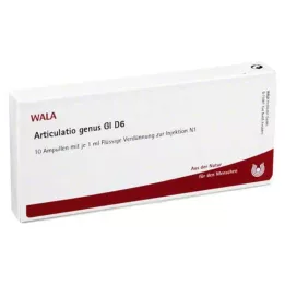 ARTICULATIO genus GL D 6 ampoules, 10X1 ml