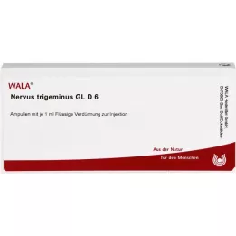 NERVUS TRIGEMINUS GL D 6 ampoules, 10X1 ml