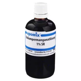 KALIUMPERMANGANAT-LÖSUNG 1% SR, 100 ml