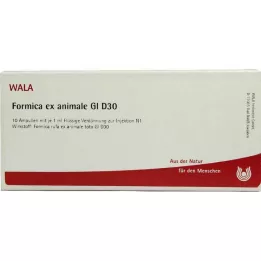 FORMICA EX animale GL D 30 ampoules, 10X1 ml