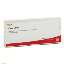 COLON GL D 4 ampoules, 10X1 ml
