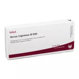 NERVUS TRIGEMINUS GL D 30 ampoules, 10X1 ml