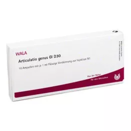 ARTICULATIO genus GL D 30 ampoules, 10X1 ml