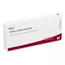 ARNICA E Planta tota D 30 ampoules, 10X1 ml