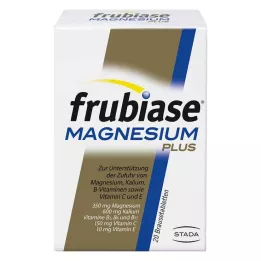 FRUBIASE MAGNESIUM Plus effervescent tablets, 20 pcs