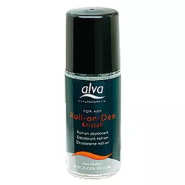 Alva for Him Crystal Deo Roll-On, 50 ml