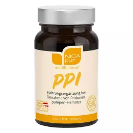 NICAPUR mediBalance PPI capsules, 30 pcs