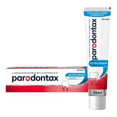 PARODONTAX extra fresh toothpaste, 75 ml PARODONTAX extra fresh toothpaste, 75 ml