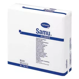 SAMU Plantillas para recién nacido Classic maxi 11x35 cm, 56 piezas