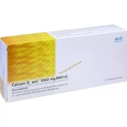 CALCIUM D3 ACIS 1000 mg/880 I.E. Jumper tablets, 40 pcs