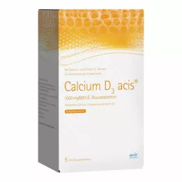 CALCIUM D3 ACIS 1000 mg/880 I.E. Jumper tablets, 100 pcs