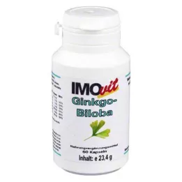IMOVIT Ginkgo Biloba capsules, 60 pcs