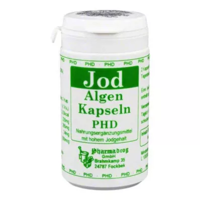 JOD ALGEN Capsules, 60 pcs JOD ALGEN Capsules, 60 pcs