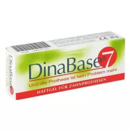 DINABASE 7 adhesive gel for dentures, 1 pcs