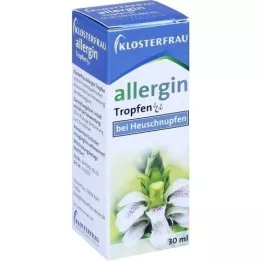 KLOSTERFRAU Allergy liquid, 30 ml
