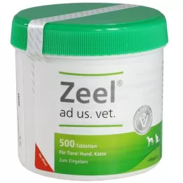 ZEEL ad us.vet.tablets, 500 τεμ