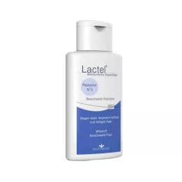 LACTEL No.3 shampoo against very greasy scalp, 200 ml