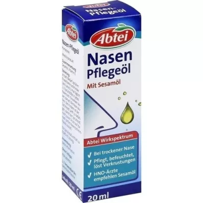 ABTEI Nose Care Oil Nasal Spray, 20 ml
