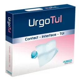 Urgotül 10x40 cm wound gauze, 10 pcs