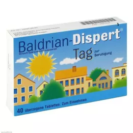 BALDRIAN DISPERT Tag coated tablets, 40 pcs