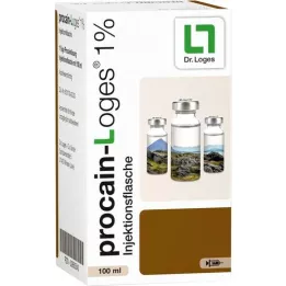 PROCAIN-Loges 1% injection bottle, 100 ml