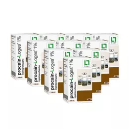 PROCAIN-Loges 1% Injection Vial, 10X100 ml