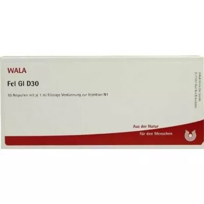 FEL GL D 30 ampoules, 10X1 ml