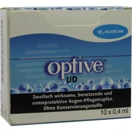 OPTIVE UD eye drops, 10x0.4 ml