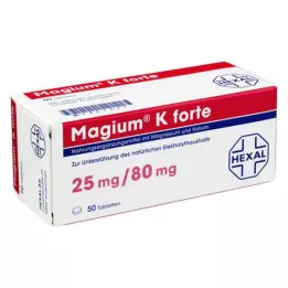 MAGIUM K forte tablets, 50 pcs