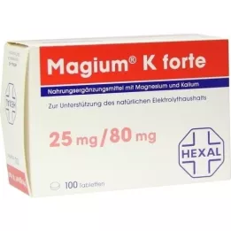 MAGIUM K forte Tabletten, 100 St