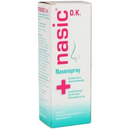 NASIC O.K. Nasal spray, 10 ml