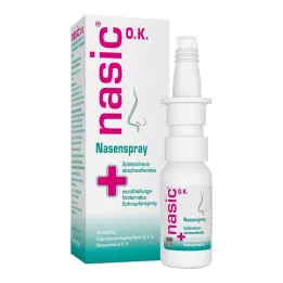 NASIC o.K. nasal spray, 10 ml