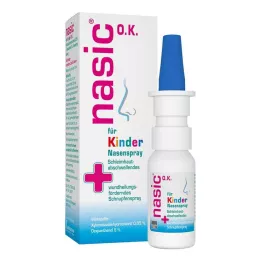 NASIC for children o.K. nasal spray, 10 ml