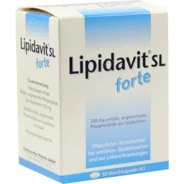 Lipidavit SL Forte, 50 pcs