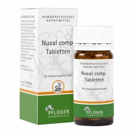 NUXAL comp. tablets, 100 pcs
