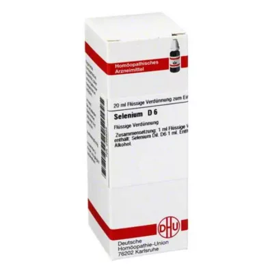 SELENIUM D 6 Dilution, 20 ml