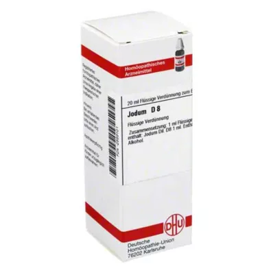 JODUM D 8 Dilution, 20 ml JODUM D 8 Dilution, 20 ml