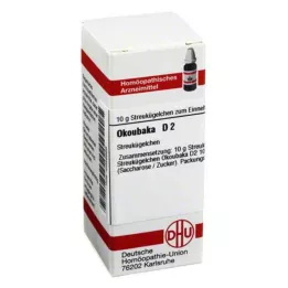 OKOUBAKA D 2 Globuli, 10 g