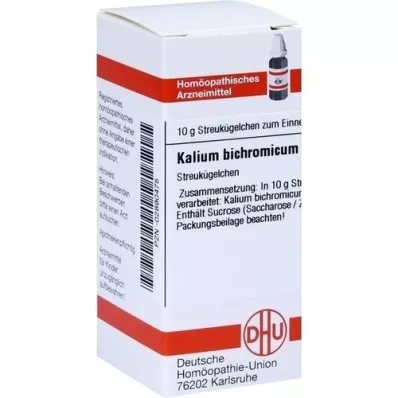 KALIUM BICHROMICUM D 12 Globuli, 10 g